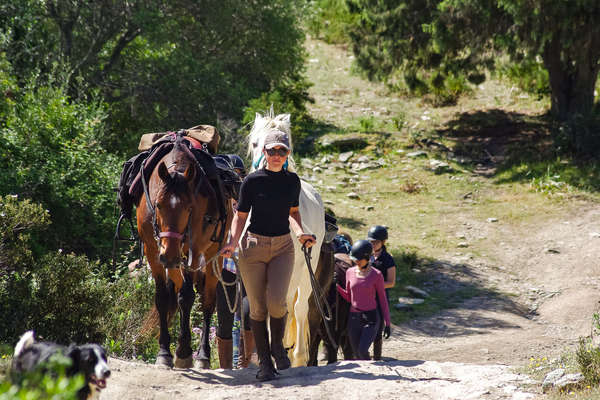 Randonnée en Corse