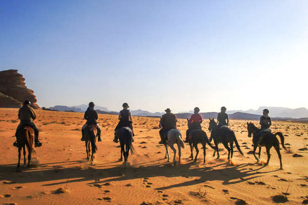 Randonnée en Jordanie