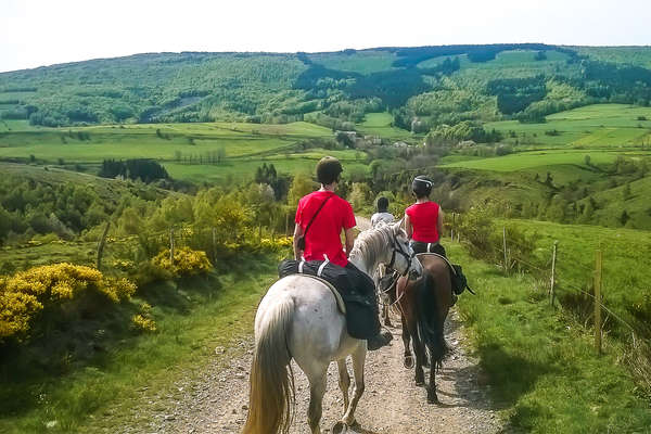 Randonnée en Lozère