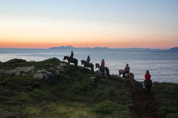 Randonnée en Norvège