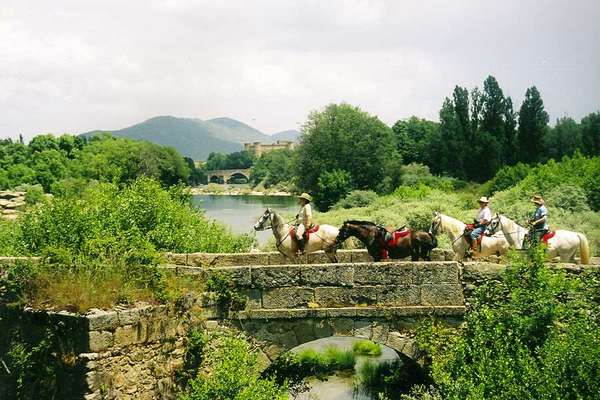 Sierra de Gredos, séjour à cheval 