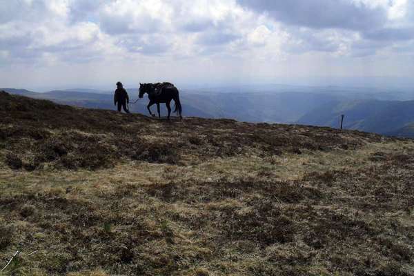 Rando à cheval Auvergne