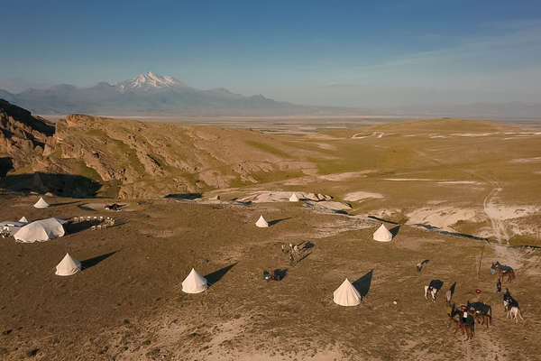 Randonnée équestre en Cappadoce