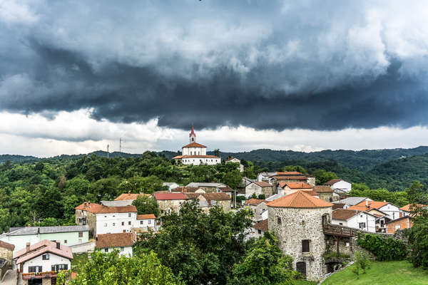 Randonnée équestre en Slovénie