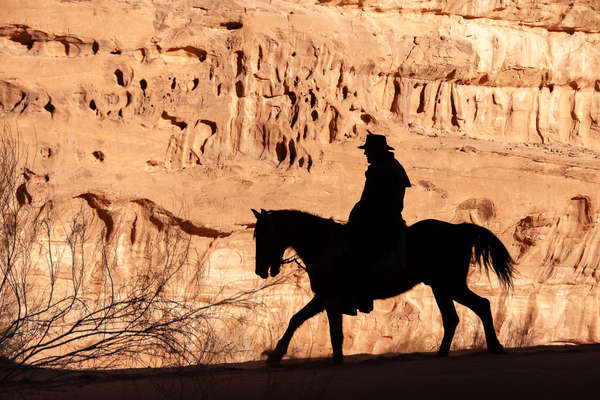 randonnnée à cheval à Wadi Rum