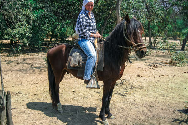 Région Lambayeque à cheval