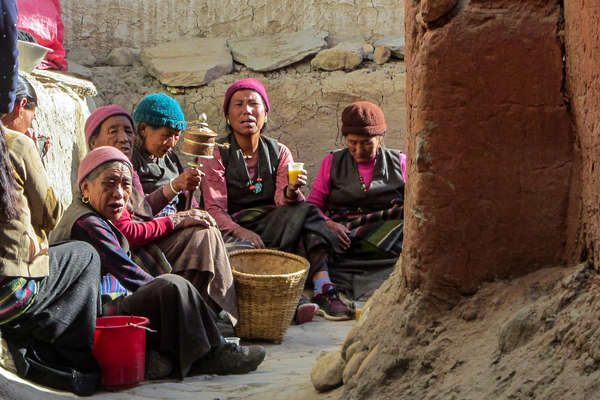 Rencontre avec les habitants du Mustang