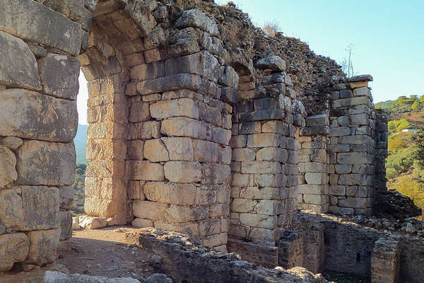 Ruine romaine