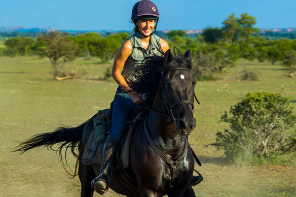 Safari à cheval à Mashatu