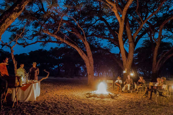 Safari à cheval au Zimbabwe