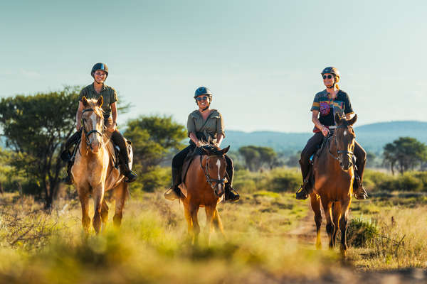 Safari équestre et découverte de la Namibie