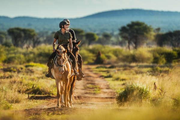 Safari équestre et découverte de la Namibie