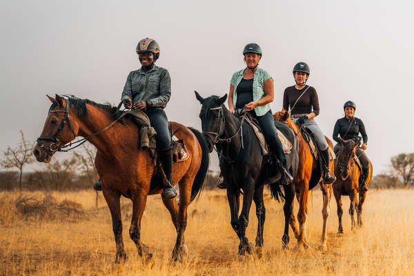 Safari équestre et découverte de la Namibie