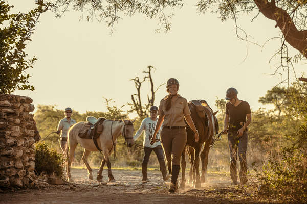Safari équestre et découverte de la Namibie