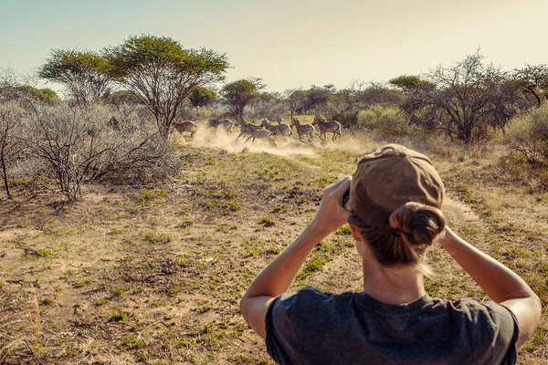 Safari équestre et découverte de la Namibie