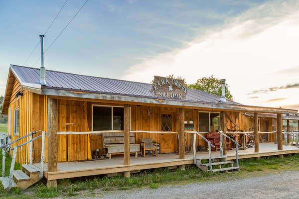 Saloon au Wyoming