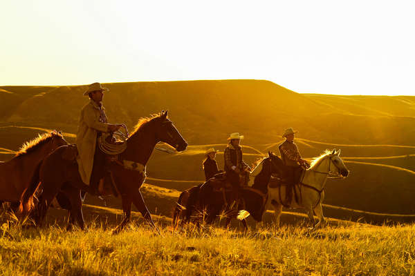 Saskatchewan à cheval