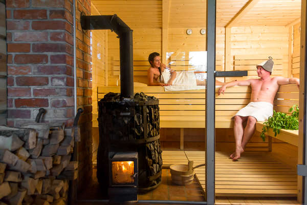 Sauna en Pologne