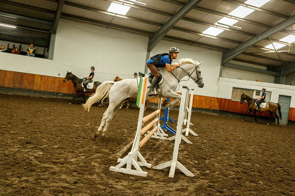 Stage équestre pour jeunes en Irlande