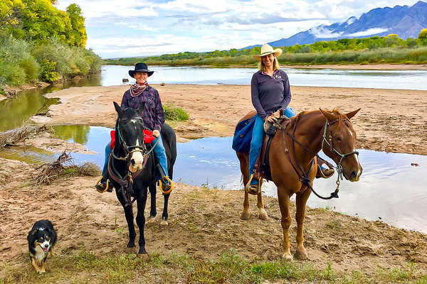 Séjour à cheval au Nouveau Mexique