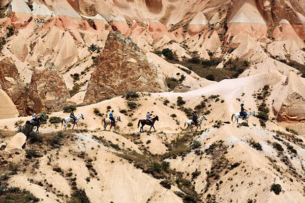 A cheval en Turquie