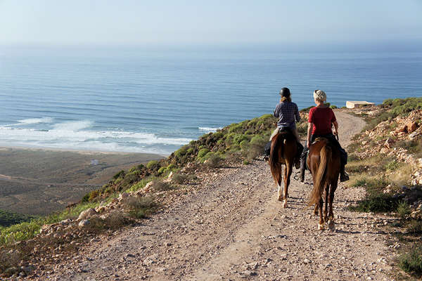 A cheval au Maroc