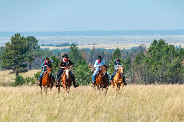 Séjour en ranch au Wyoming