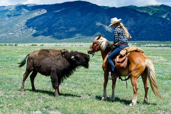 Séjour en ranch dans le Colorado