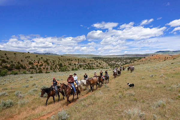 Séjour en ranch dans le Montana