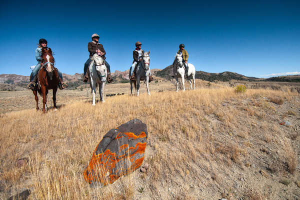 Séjour en ranch dans le Wyoming