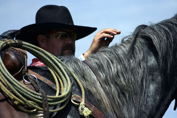 Amérique du nord à cheval