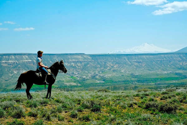 Rando à cheval en Turquie