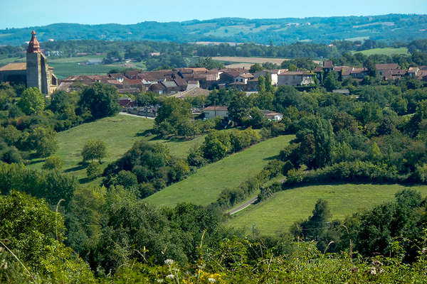 A cheval en Gascogne