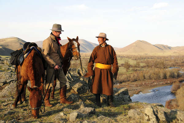 Randonnée à cheval en Mongolie