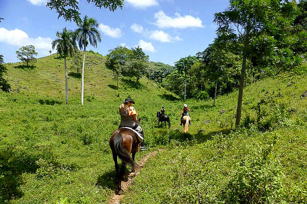 Rando à cheval en République Dominicaine
