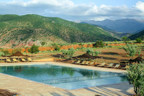 séjour équestre marocain