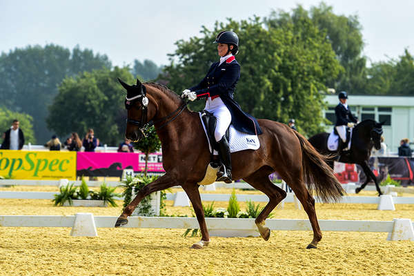 Angleterre à cheval pour les jeunes