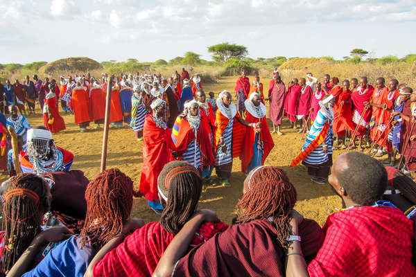 Tanzanie et masaïs