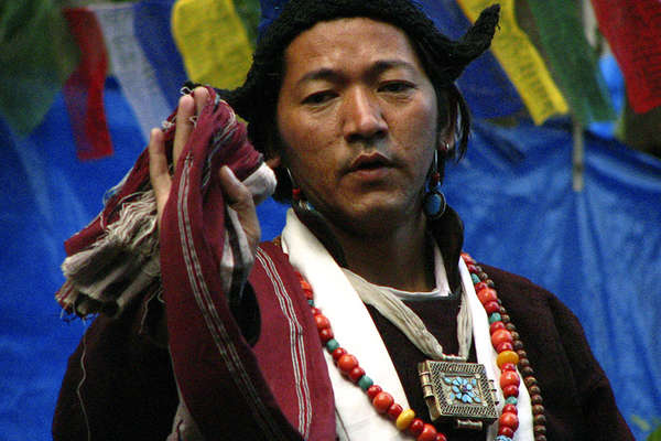 Culture tibétaine en Inde