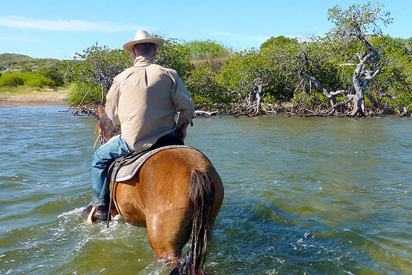 Rando à cheval en Nouvelle-Calédonie