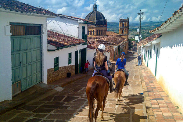 Traversée à cheval en Colombie