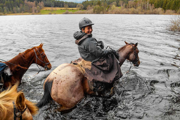 Traversée de rivière