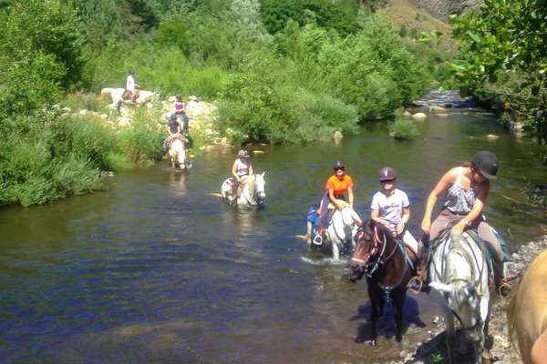 Traversée de rivière