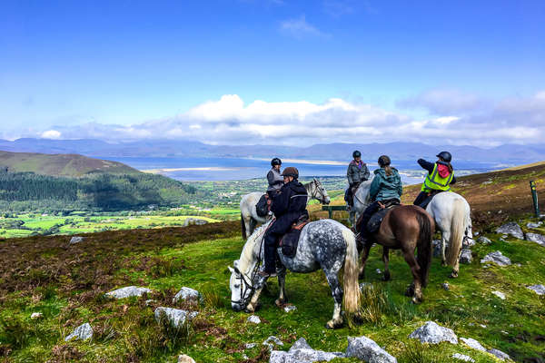 Vallées de l'Irlande à cheval