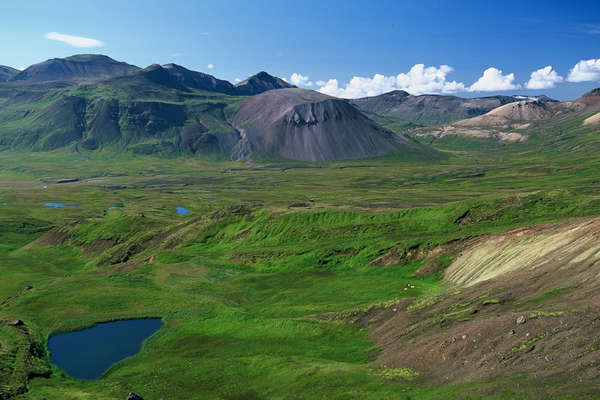 Vallées de l'Islande à cheval