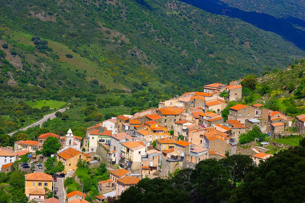 Village Corse