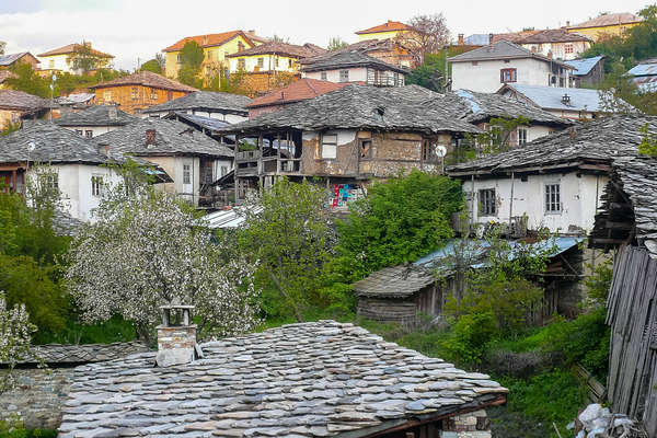 Village dans les Rhodopes