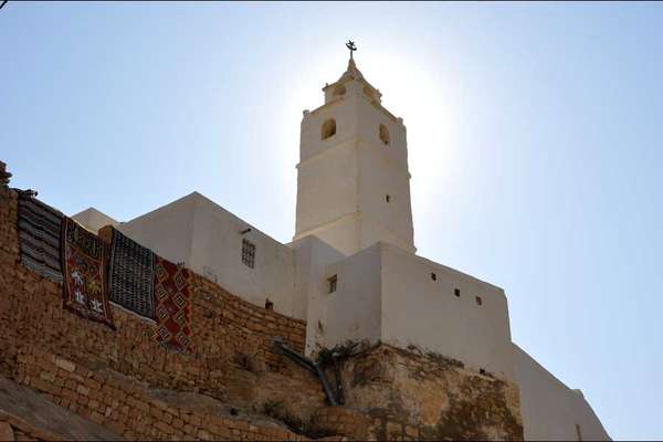 Tunisie et village de Chenini