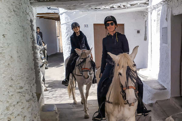 Villages d'Andalousie à cheval