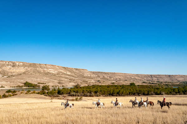 Visite de la Turquie à cheval